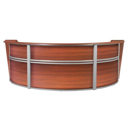 Regency 71 in D X 45.5 in H, 143.5 in W X Wood, Cherry 77293CH